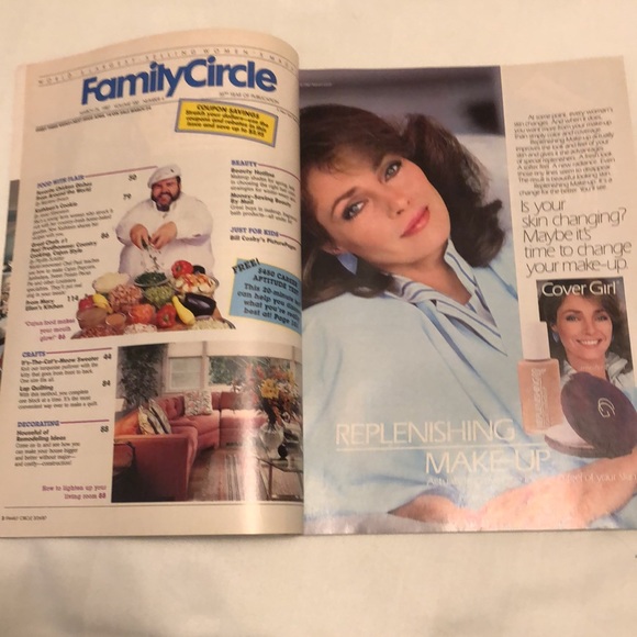 FamilyCircle March 24,1987 - Vintage - 35 yrs old collectible 160 pages - #228 - Picture 3 of 12